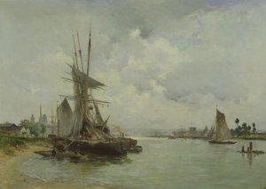 Vista, de, rouen